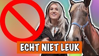 DIT HATEN PAARDEN  PaardenpraatTV [upl. by Sanfourd58]