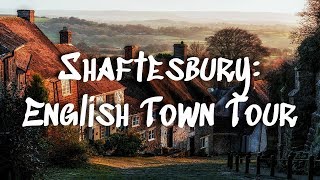 Shaftesbury Town Tour  Dorset England [upl. by Refeinnej]