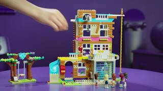 LEGO NEW LEGO Friends Friends Clubhouse  41340 [upl. by Weylin]