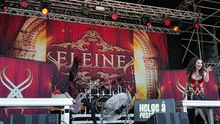 ELEINE  Hell Moon We Shall Never Die Live Helgeåfestivalen 20190705 [upl. by Ainex]