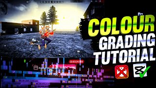 1410 Gaming Colour Grading Tutorial in Capcut  FF montage editing tutorial [upl. by Rohn]