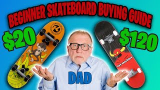 BEGINNER Skateboard Buying Guide [upl. by Leksehc804]