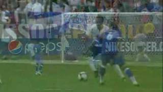 Jozy Altidore STANKY LEG Celebration 45 Goal in FIFA World Cup 10 Qualifier USA vs El Salvador [upl. by Priest]