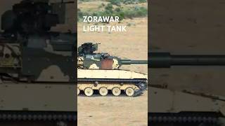 INDIAN ARMY NEW ZORAWAR LIGHT TANK SUCCESSFUL TRIAL [upl. by Nahamas989]