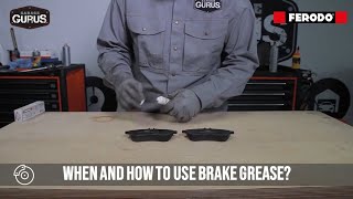 When and how to use brake grease [upl. by Cronin]