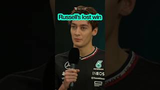 😬 The error that cost Russell Belgian GP win [upl. by Gunthar]