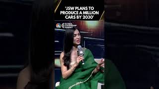 JSW Plans To Produce A Million Cars By 2030 Sajjan Jindal  Global Leadership Summit [upl. by Thynne590]