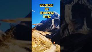 Tapovan Trek himalayas gomukhtrek nature yoga travel vlogger trekking trek [upl. by Rannug]