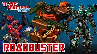 TRANSFORMERS THE BASICS on ROADBUSTER [upl. by Roscoe]