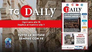 CITTÀ SOSTENIBILI VERONA ARRANCA  TG DAILY 28102024 [upl. by Eolcin]