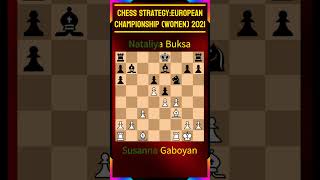 Chess Game Susanna Gaboyan vs Nataliya Buksa [upl. by Aynod]