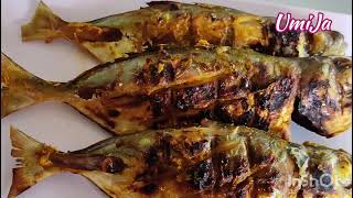 IKAN BAKAR MUDAH RESEPI DIET DAN BERPANTANG  Resepi warisan orang dulu [upl. by Ailices68]