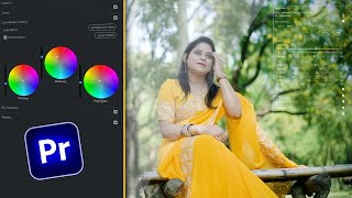 Create a Cinematic Look A PreWedding Color Grading Tutorial [upl. by Oinolopa]