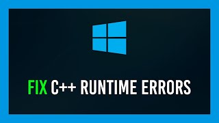 Fix C Runtime Errors Application requested Runtime to terminate [upl. by Matthiew]