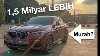 BMW X4 Review  part 1 [upl. by Qiratla]