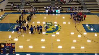 Crawfordsville vs South Putnam JV [upl. by Stanwood]