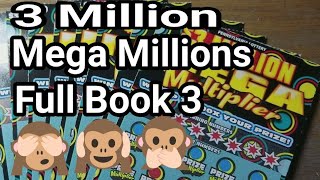 900 Book 3 MILLION MEGA MULTIPLIER Last 10 Pa lottery scratch tickets [upl. by Eddie]