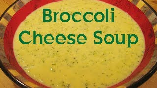 Broccoli Cheese Soup Recipe Tutorial S3 Ep332 [upl. by Creath710]