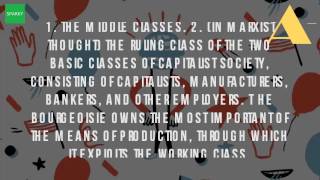 What Is The Bourgeois Class [upl. by Gregson]