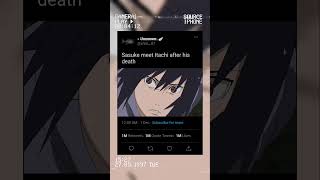 Sasuke meet Itachi  naruto sasukeitachi anime shortvideo shorts viralvideo itachi trending [upl. by Handy976]