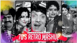 70s Retro Mashup  Marathi  Electrolesh  2020 [upl. by Atiroc2]