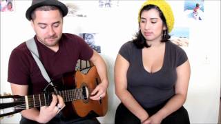 Yo Vengo a Ofrecer Mi Corazon  Mercedes Sosa Acoustic Cover  Jorge Narvaez and Diana Cervera [upl. by Orman]