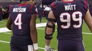 JJ Watt Emotionally Talks to Deshaun Watson About “Wasted Year” and Future of the Houston Texans [upl. by Deerdre]