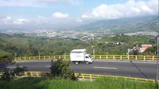 Puente helicoidal Pereira Manizales santa rosa dos quebradas Viaducto Pereira santa Rosa [upl. by Medina]