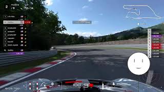 Tires on Fire in Race C Gran Turismo 7 [upl. by Kinson]