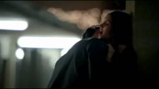 Damon and Elenas second kiss the vampire diaries [upl. by Shelman]