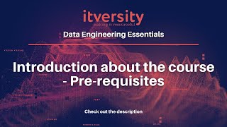 Introduction about the course  Prerequisites [upl. by Yuzik]