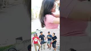 pengamen alay nya Mamik viral lagi viral video pengamen [upl. by Eynobe]