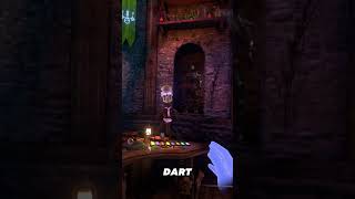 Throwing DARTS at SKULLY  Waltz of the Wizard VR [upl. by Xet]