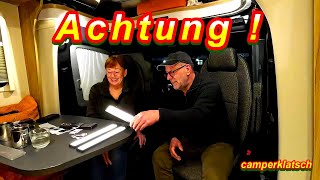 Wohnmobil ZUBEHÖR 2024‼️GÜNSTIG mit großem Effekt🤩TIPPS amp TRICKS für ECHTE CAMPER ❤️ [upl. by Enialed]