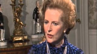 THE THATCHER YEARS  Voice analysis of Margaret Thatcher for US TV [upl. by Eitsim]