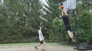 Jesserthelazer Plays Basketball [upl. by Dorolisa]