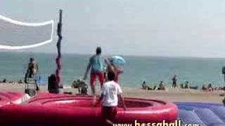 Bossaball  Gforce footvolley [upl. by Oikim]