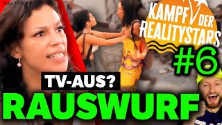 GiseleEKLAT 😳 Zu Boden GESCHUBST Sendungsabbruch SCHOCKIERT Kampf der Realitystars 2024 Folge 6 [upl. by Henryk]