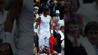 Rafael Nadal vs Roger Federer Epic Wimbledon 2008 Final tennis federer nadal wimbledon [upl. by Enairb]