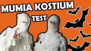 MUMIA HALLOWEEEN TUTORIAL PORADNIK [upl. by Ymereg]