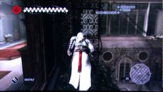 Assassins Creed 2 Palazzo Medici Secret Location with Secret Areasmpg [upl. by Stevena873]