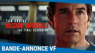 Mission Impossible  The Final Reckoning  Bandeannonce VF Exclusivement au cinéma en 2025 [upl. by Klute]