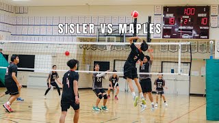 Sisler vs Maples  SET 1 Sisler 15  Maples 25 Nov 16  SRS Tournament [upl. by Fredek977]