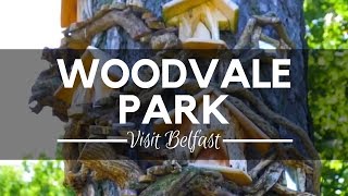 Woodvale Park Belfast  Places To Visit In Northern Ireland [upl. by Cioban]