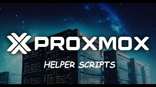 Proxmox VE Helper Scripts [upl. by Nylemaj]