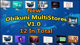 New Obikuni MultiStores V10 12 In Total Made from Latest Han ToolBox 0 7 1 [upl. by Plerre]