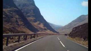 Elbow  One Day Like This A82 to Glencoe over Rannoch Moor [upl. by Semadar]