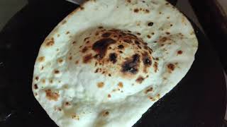 Quickest TAWA NAAN TRICK RESTAURANT STYLE  No OVEN No TANDOOR [upl. by Aketahs]