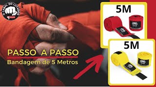 Passo a Passo Aprenda a Colocar Sua Bandagem de 5 Metros de Forma Perfeita [upl. by Drofdeb]