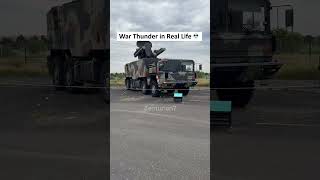 War Thunder FlaRakRad in Real Life💀 WarThunder283 [upl. by Nylodnewg759]